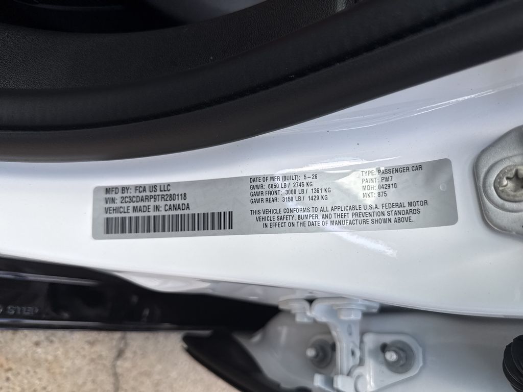 2026 Dodge Charger Scat Pack Plus White/off-white at DeMontrond Auto Country
