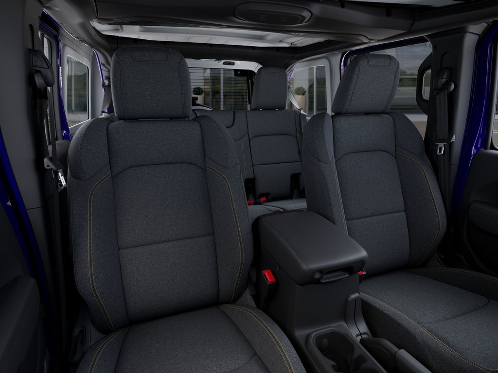 New 2026 Jeep Wrangler SUV