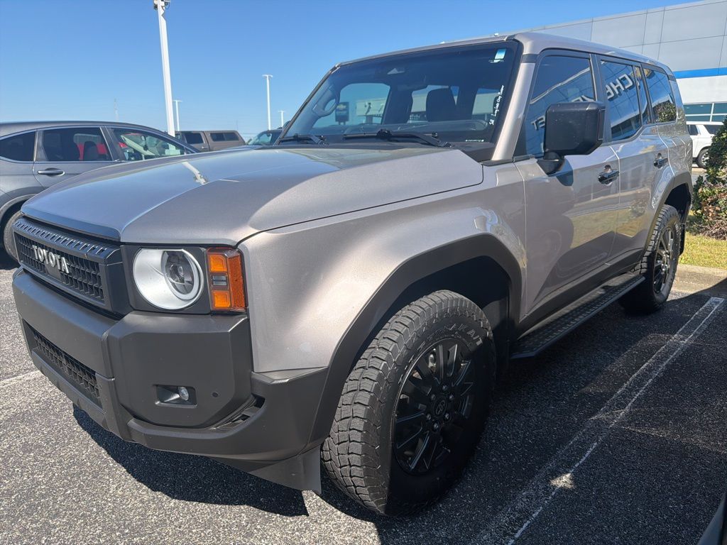 Meteor 2024 Toyota Land Cruiser 1958 4WD SUV / Crossover Four-Wheel Drive 8-Speed Automatic