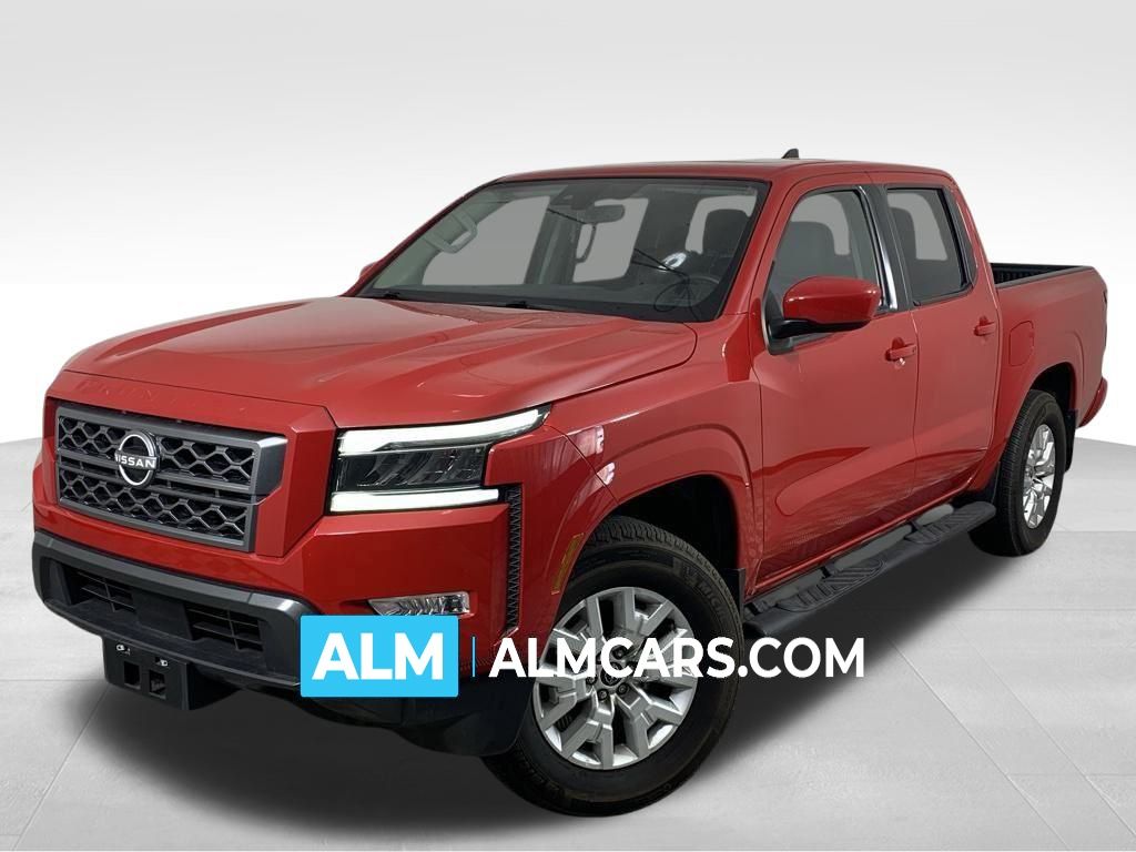 2023 Nissan Frontier SV's photo
