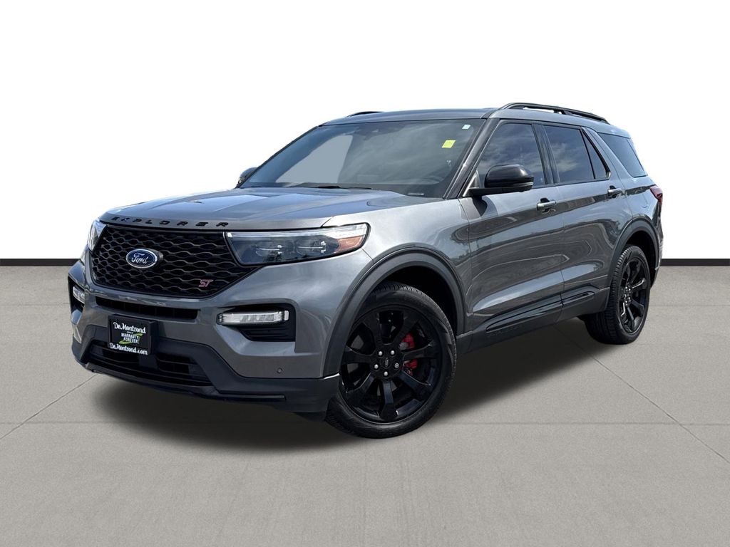 2023 Ford Explorer ST Gray at Classic Elite Chevrolet Sugar Land
