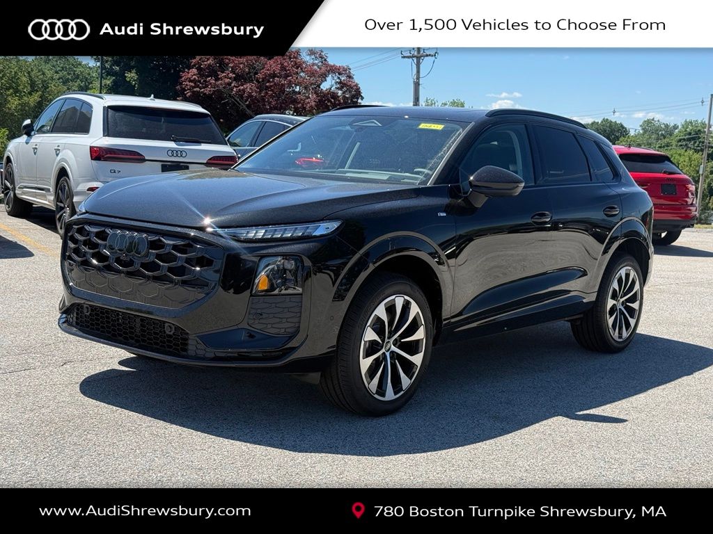 Black 2026 Audi Q3 quattro S Line TFSI SUV / Crossover All-Wheel Drive 7-Speed Automatic