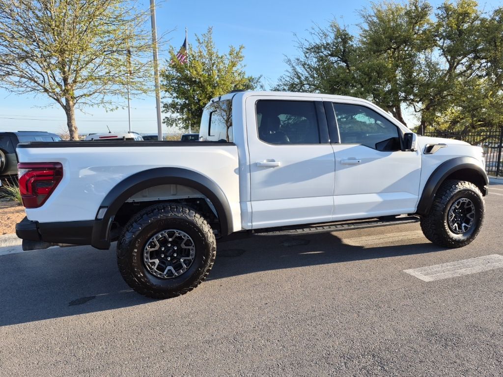 Used Car 2025 Ford F-150  Raptor For Sale Under $130,000 In Austin, Texas