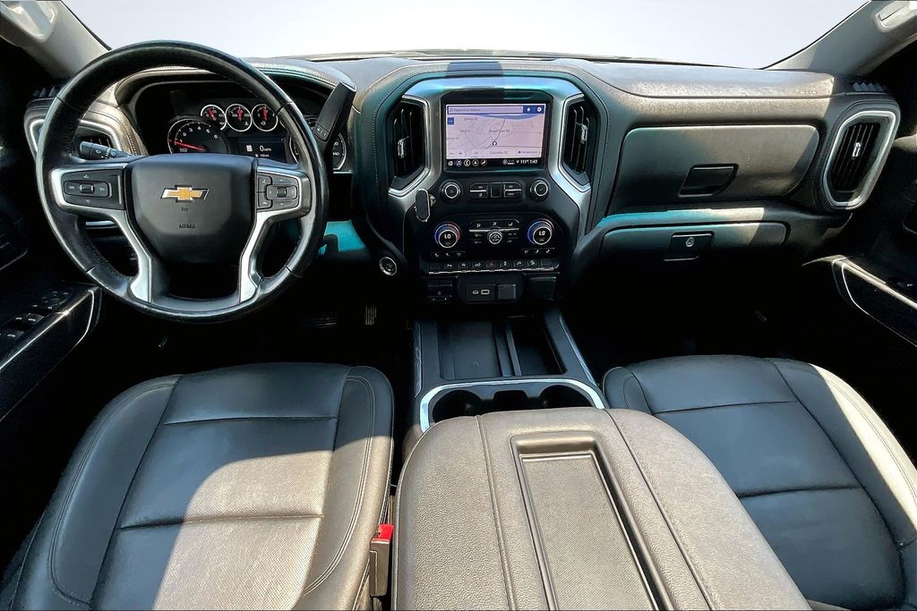 2022 Chevrolet Silverado 1500 LTD LTZ - 4