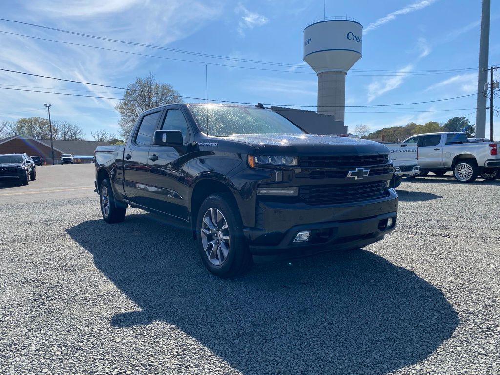 2020 Chevrolet Silverado 1500 RST Crew Cab 4WD