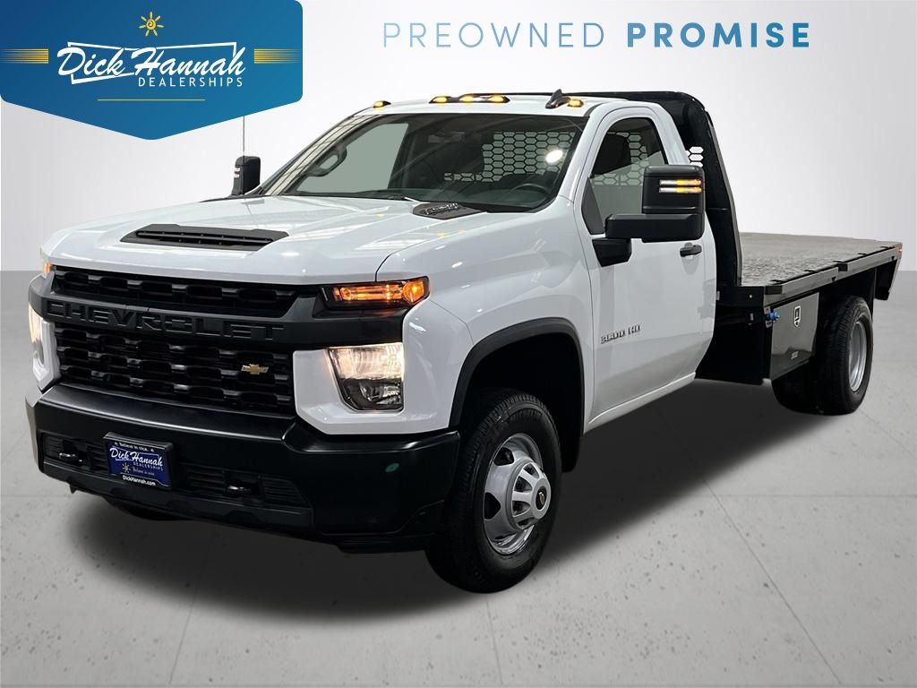 2021 Chevrolet Silverado 3500HD Work Truck LB 4WD