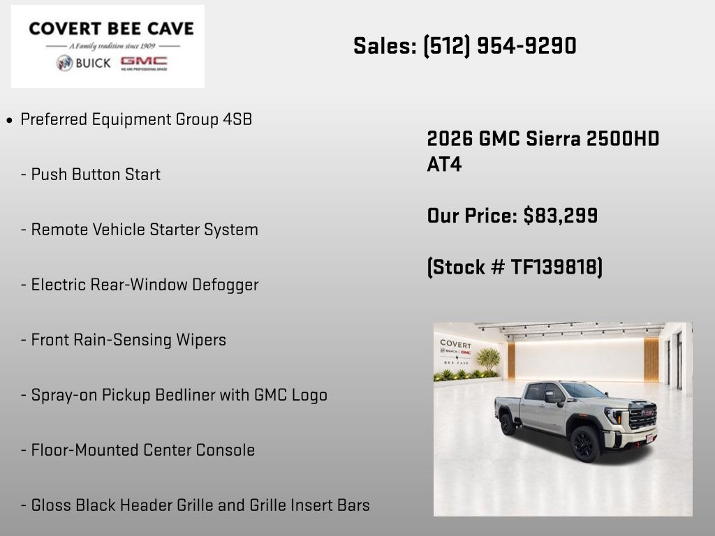 2026 GMC Sierra 2500HD AT4 - Photo 13
