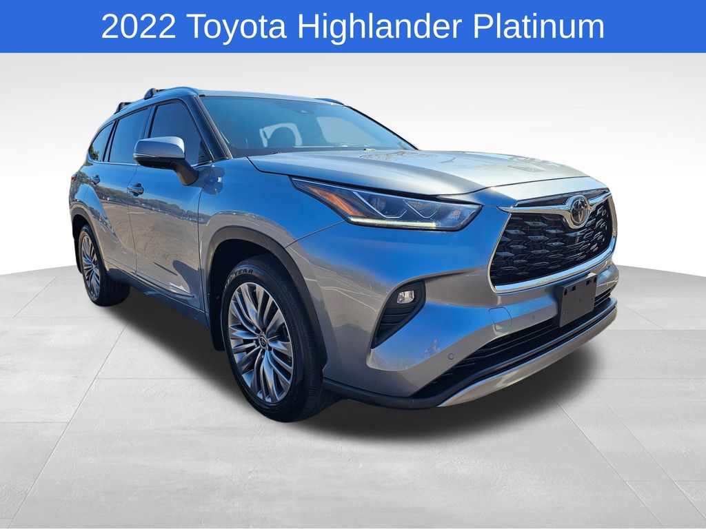 2022 Toyota Highlander Platinum 9