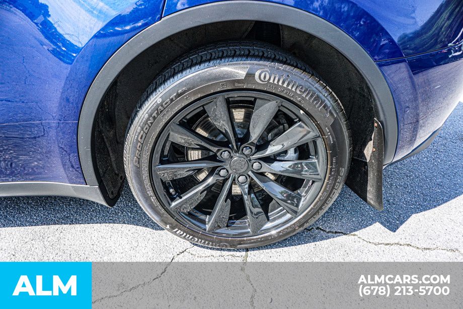 Used 2020 Blue Tesla Long Range image 16