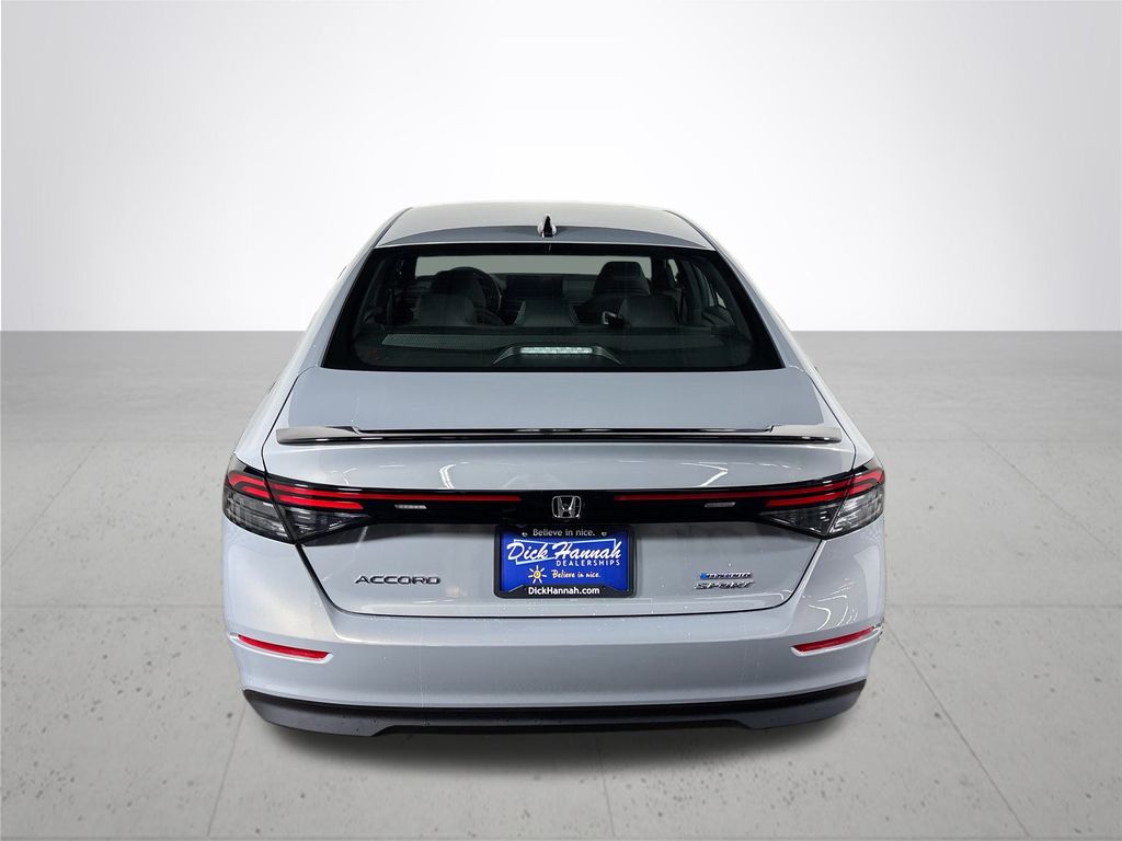 2025 Honda Accord Hybrid Sport