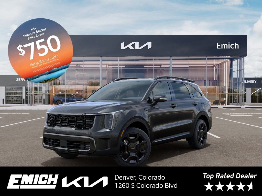2026 Kia Sorento Hybrid X-Line SX Prestige