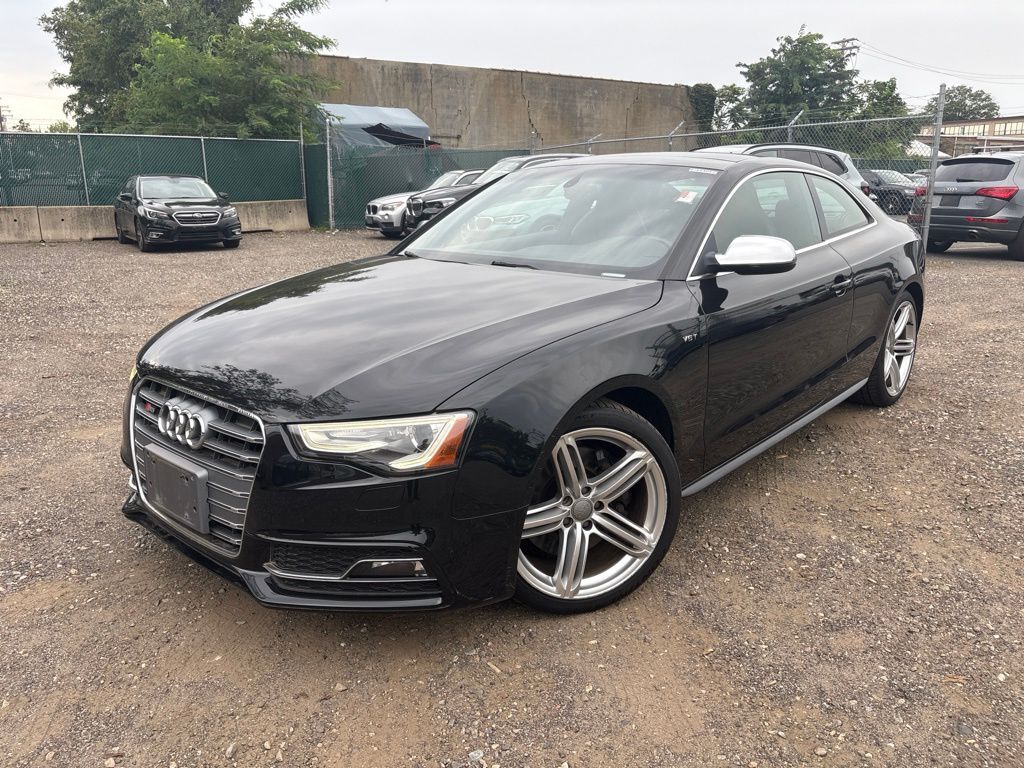 2014 Audi S5 3.0T quattro Prestige Coupe AWD