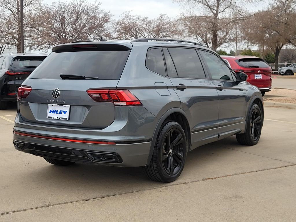 used 2024 Volkswagen Tiguan car, priced at $26,000