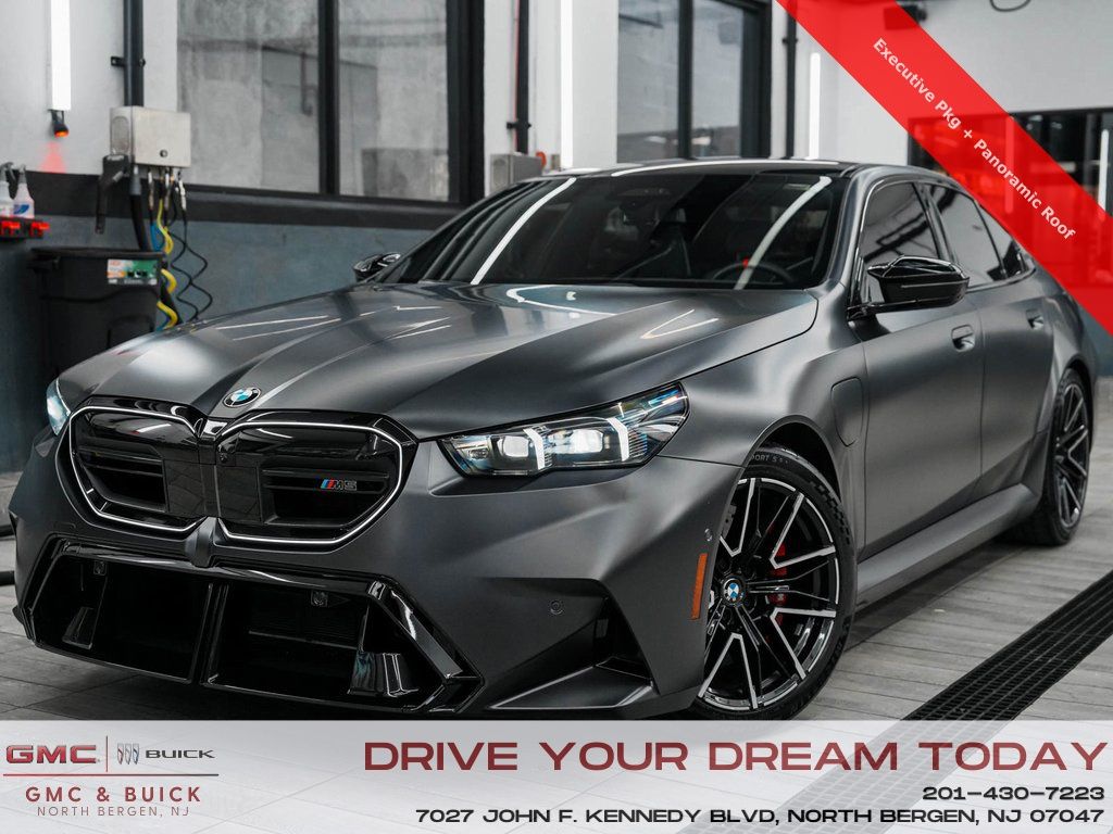 2025 BMW M5 AWD