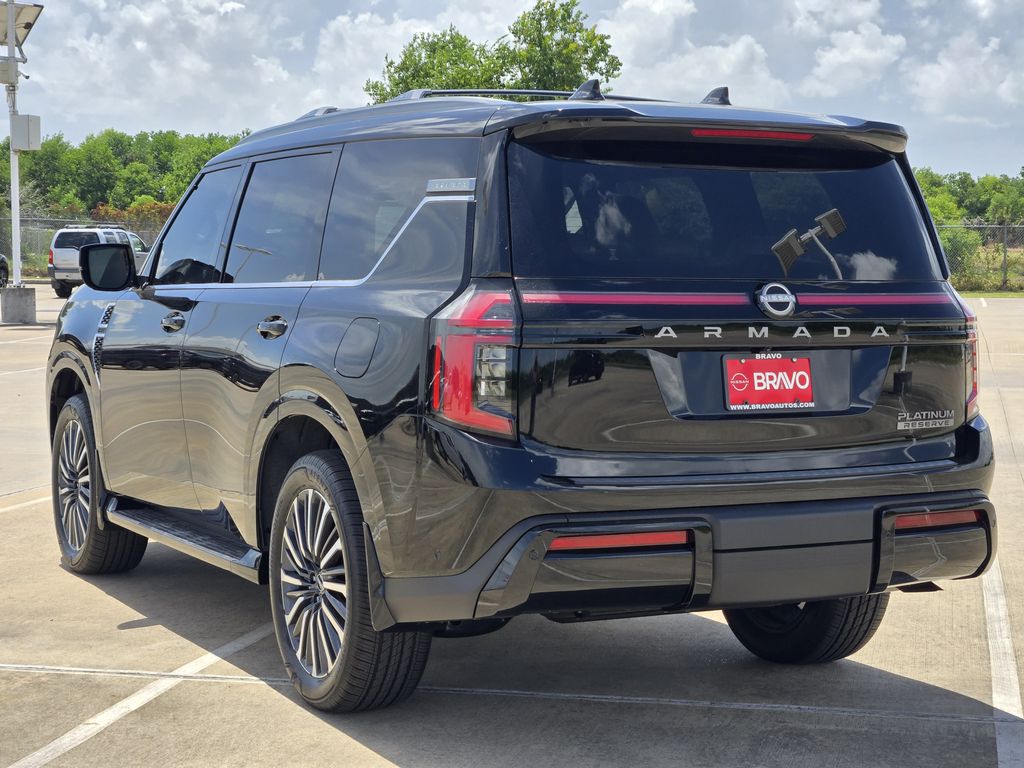 2026 Nissan Armada Platinum Reserve Black at Bravo Nissan