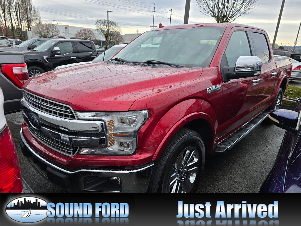 2018 Ford F-150 Lariat SuperCrew 4WD
