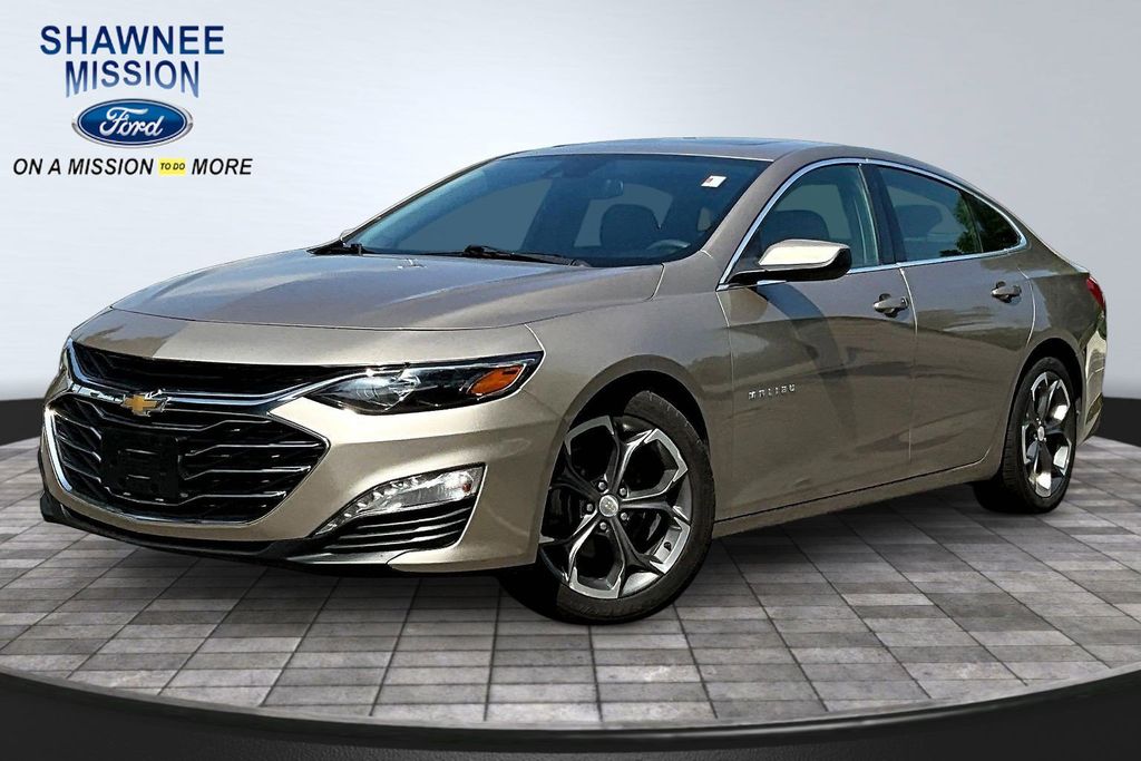 Mineral Gray Metallic 2024 Chevrolet Malibu Sedan Front-Wheel Drive Continuously Variable Transmission