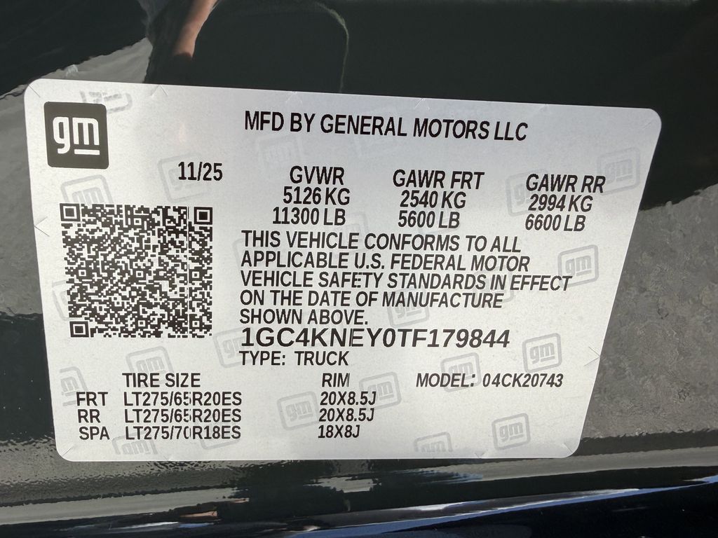 new 2026 Chevrolet Silverado 2500HD car, priced at $66,995