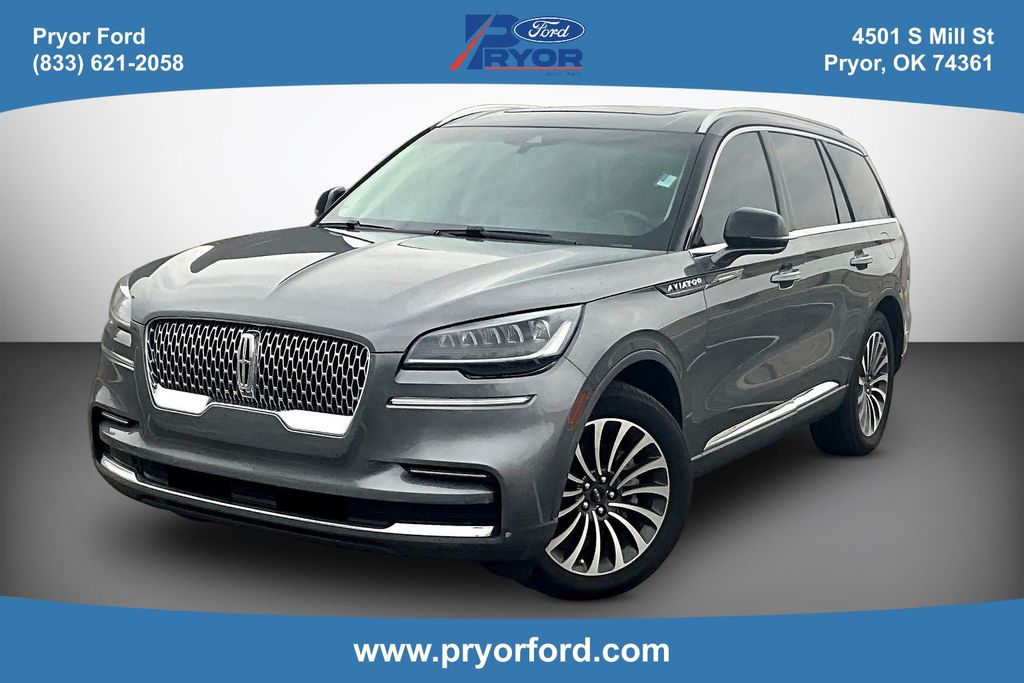 2022 Lincoln Aviator Reserve RWD