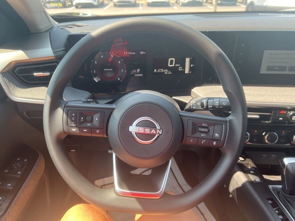 2025 Canyon Bronze Metallic Nissan Kicks SV FWD SUV