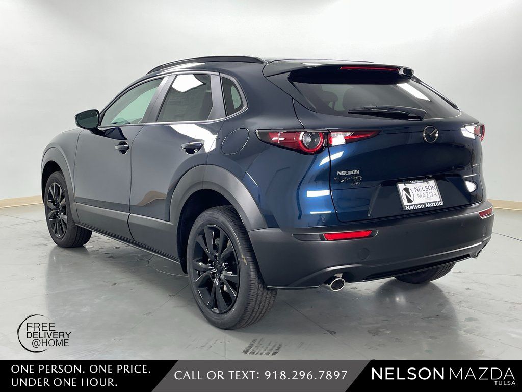 New 2026 Blue Mazda 2.5 S Aire Edition with Oklahoma Preferred Package image 8