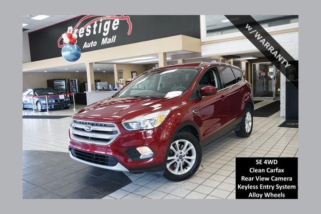 2017 Ford Escape SE AWD
