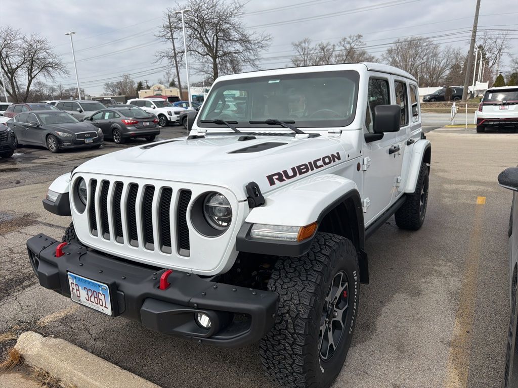 2020 Jeep Wrangler Unlimited Rubicon 4WD