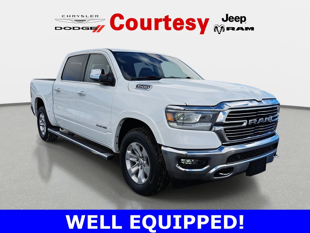 2022 RAM 1500 Laramie Crew Cab 4WD