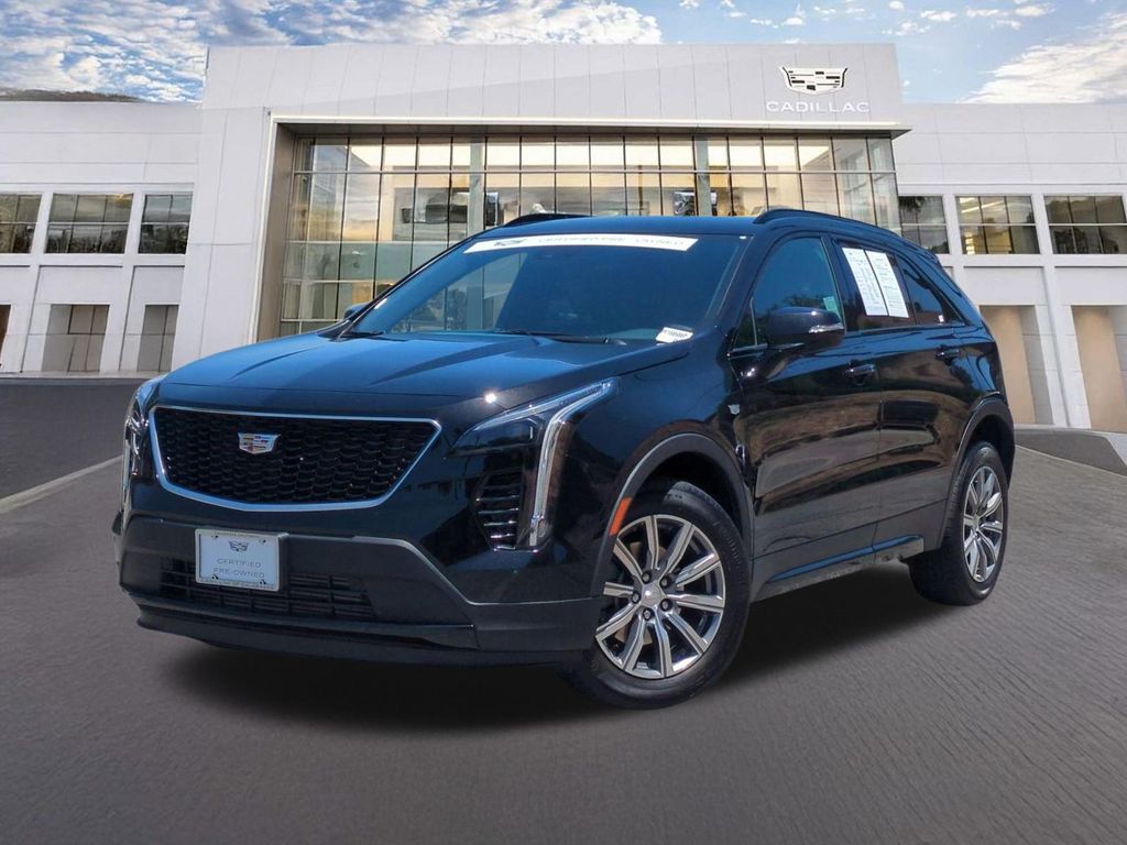 Stellar Black Metallic 2023 Cadillac XT4 SUV / Crossover Front-Wheel Drive 9-Speed Automatic