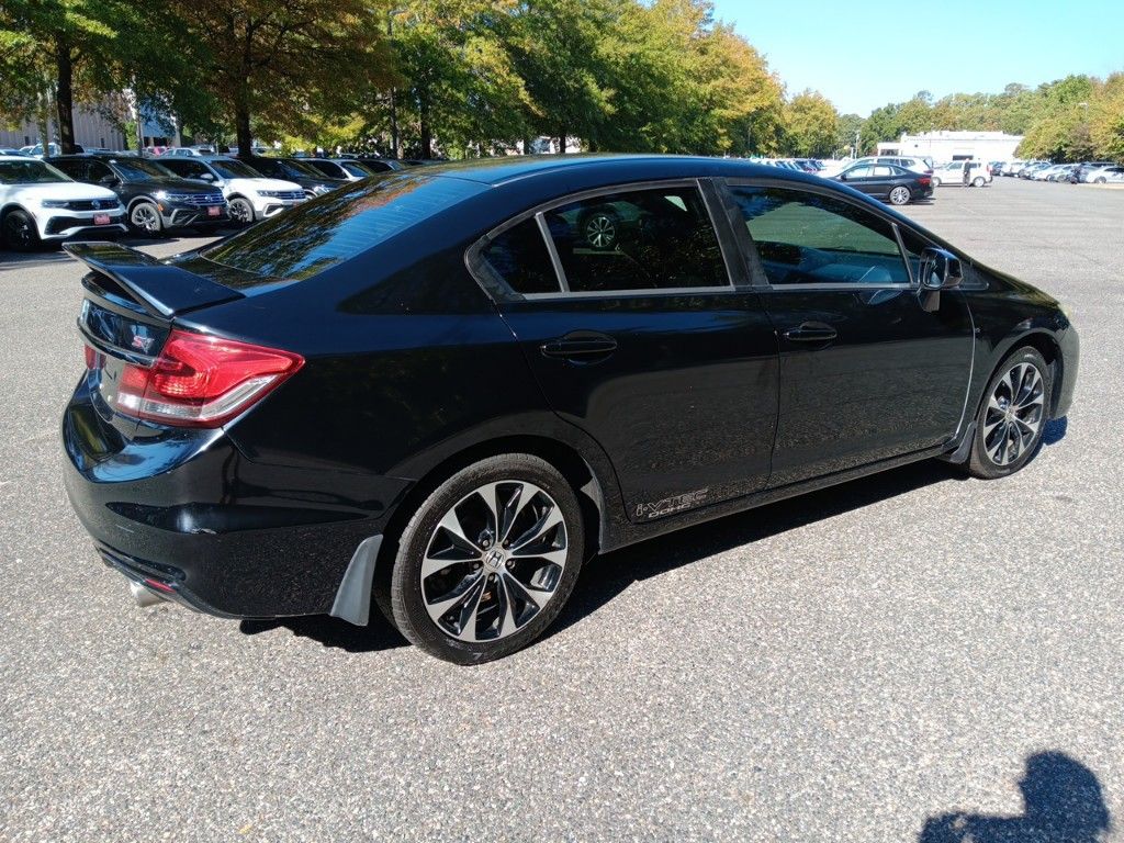 2013 Honda Civic Si 5