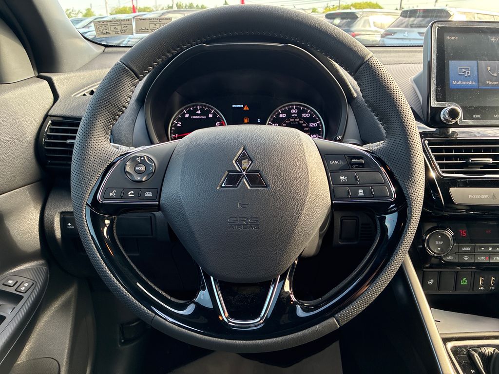 2026 Mitsubishi Eclipse Cross Black Edition Silver at Auto Express Mitsubishi