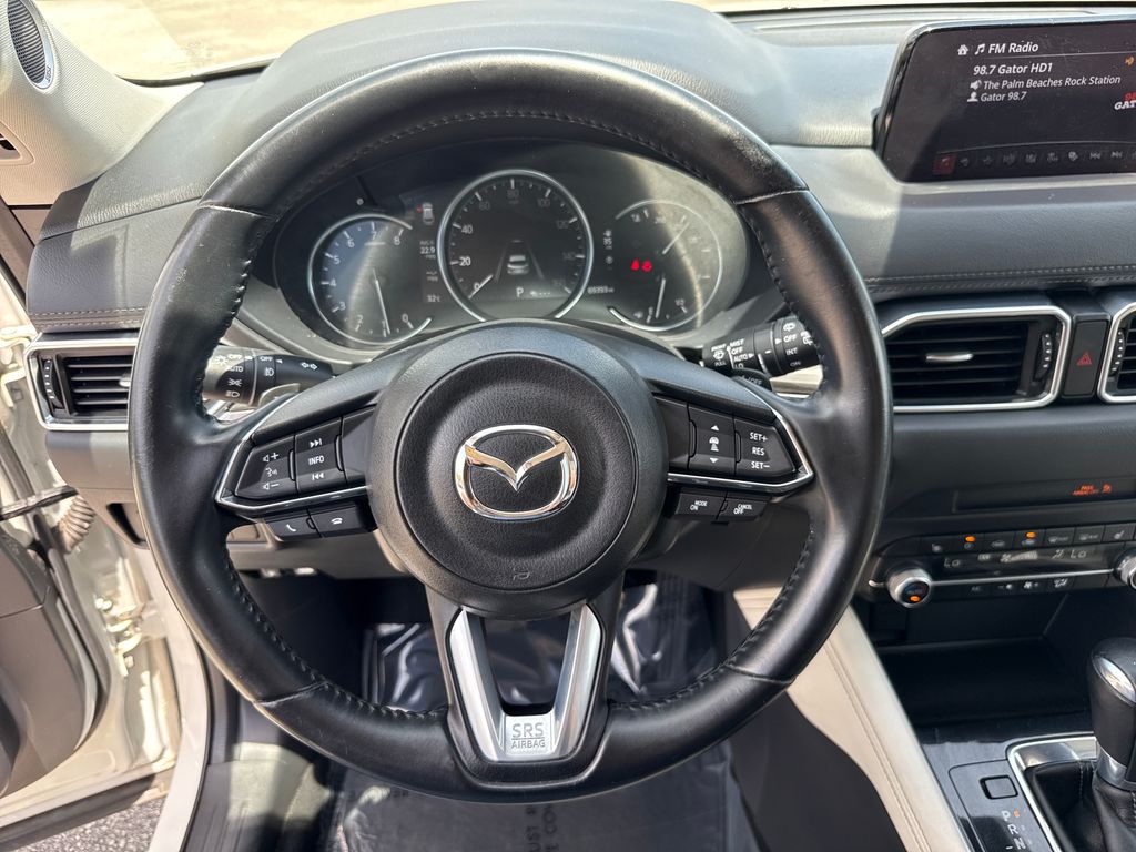 Certified Used 2020 White Mazda Grand Touring image 15