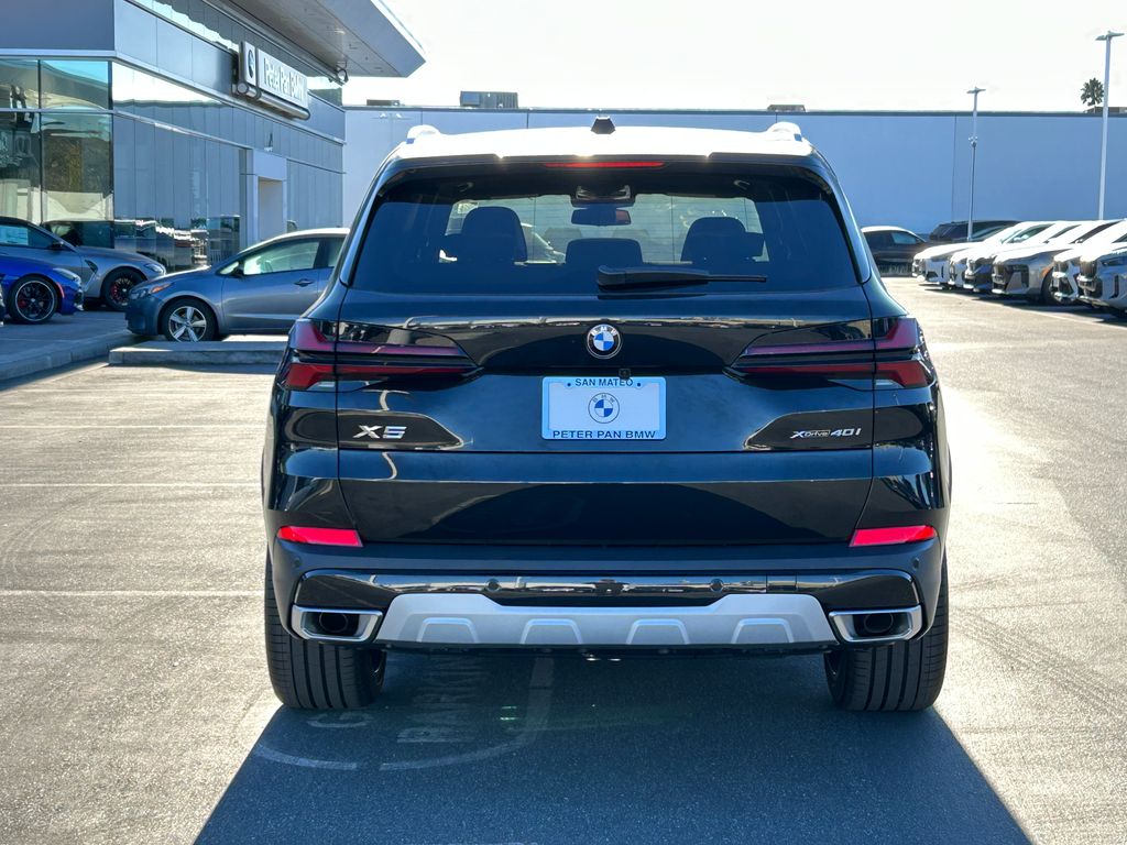 2025 BMW X5 xDrive40i 4