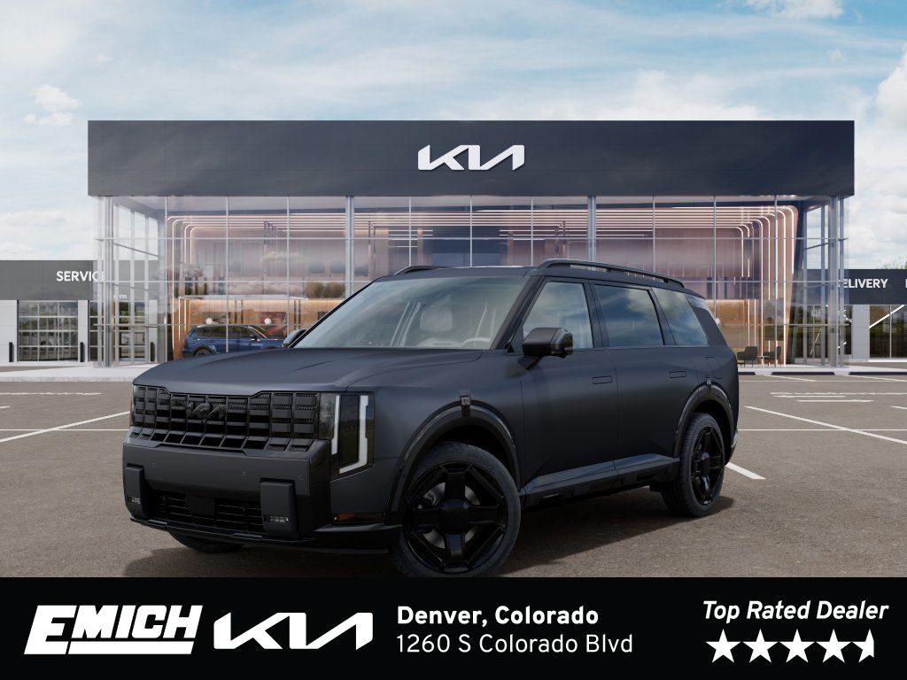 2027 Kia Telluride X-Line SX