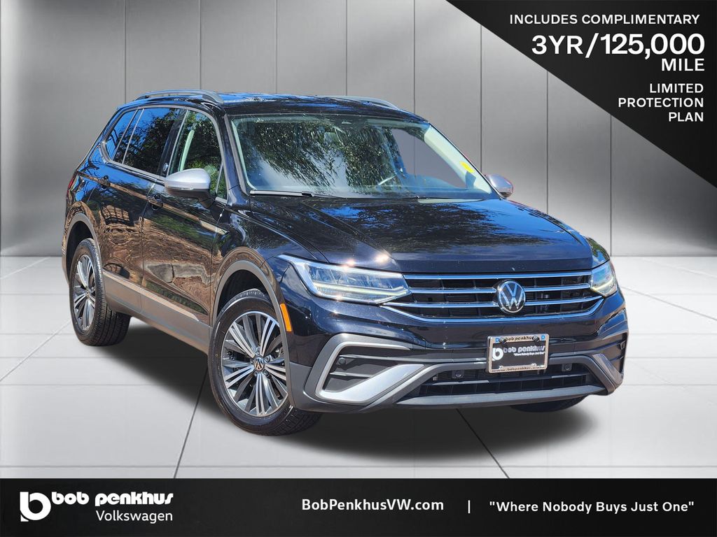 2024 Volkswagen Tiguan 2.0T Wolfsburg Edition