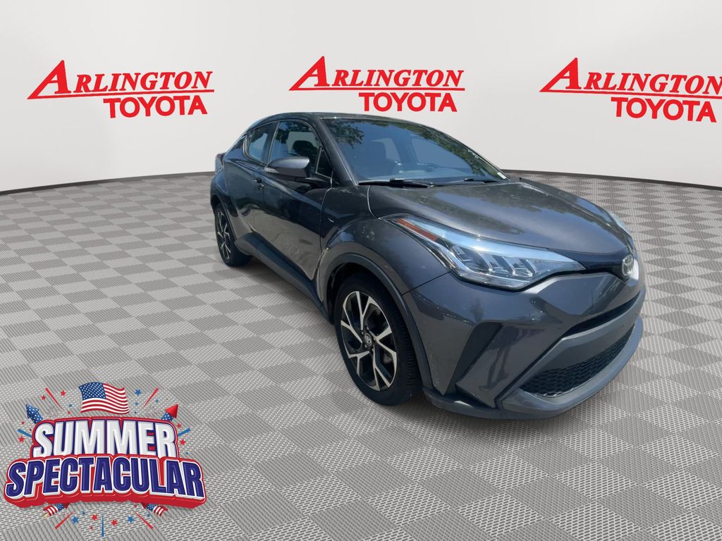 Used 2022 Toyota C-HR SUV