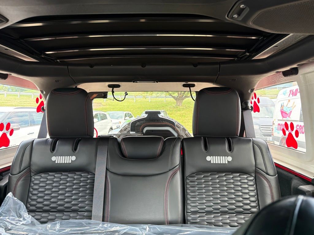 2023 Jeep Wrangler Rubicon Red at South Hills CDJR