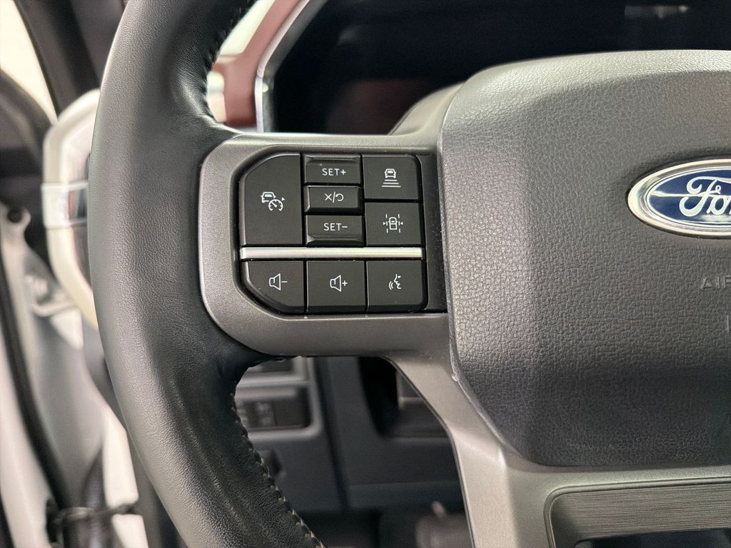 Certified Used 2022 White Ford Lariat image 22
