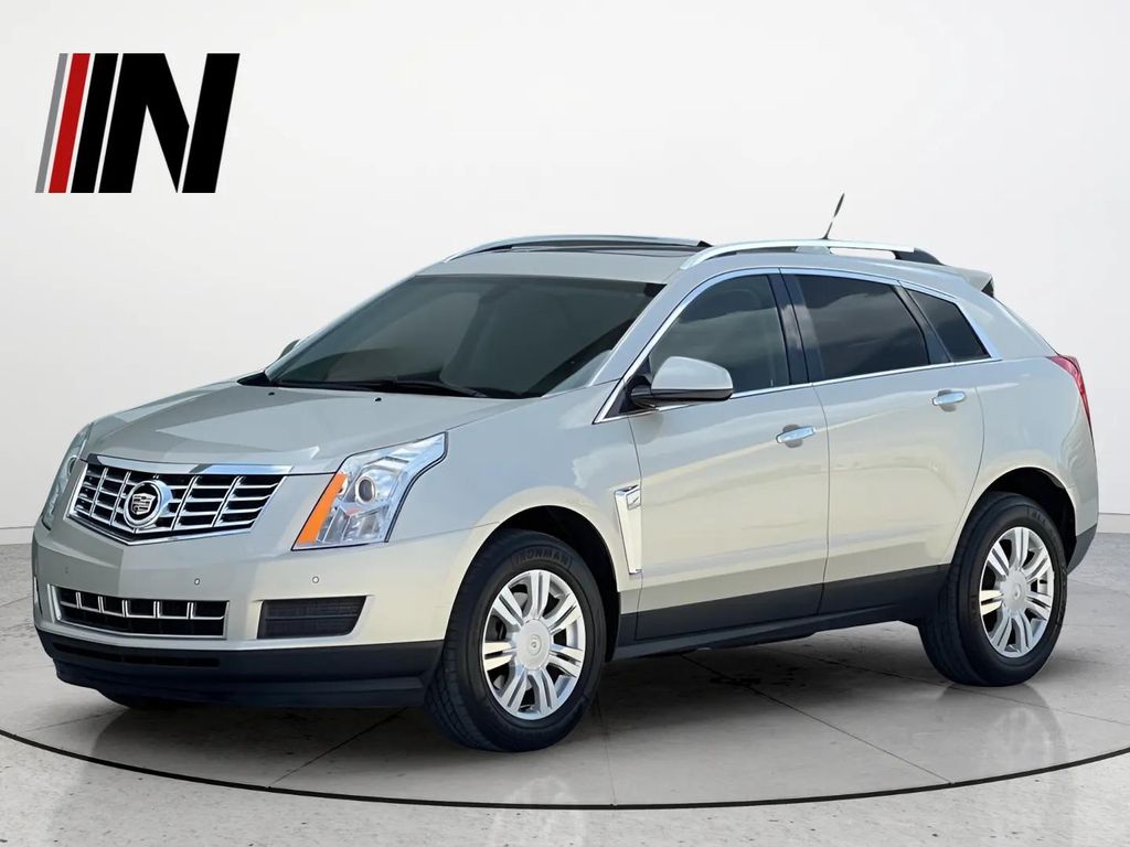 Silver Coast Metallic 2015 Cadillac SRX SUV / Crossover All-Wheel Drive 6-Speed Automatic