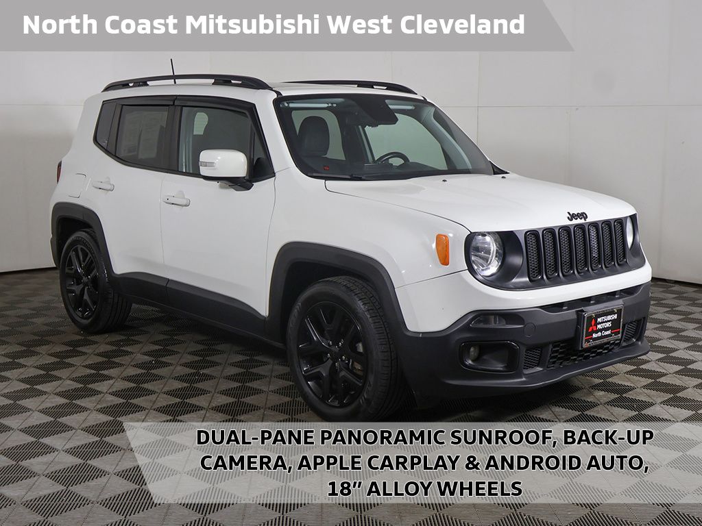 2018 Jeep Renegade Latitude