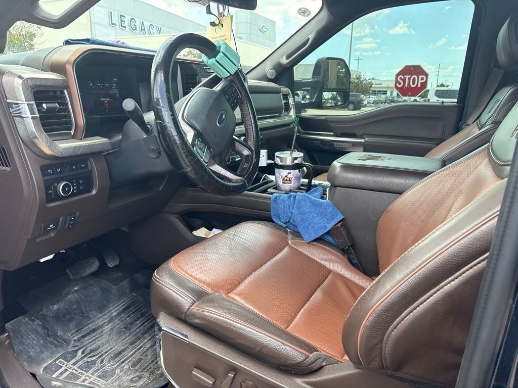 2024 Ford F-350SD King Ranch Blue at Wharton Ford