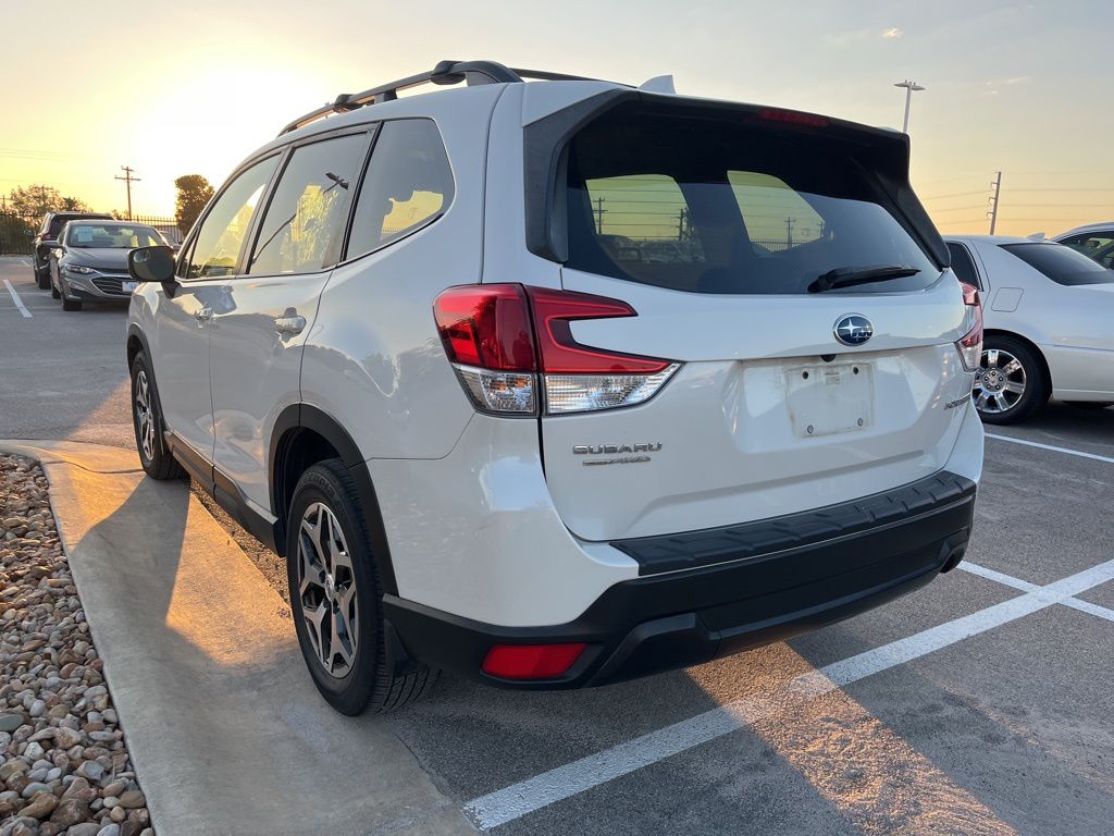 Thumbnail: 2021 Subaru Forester - 4