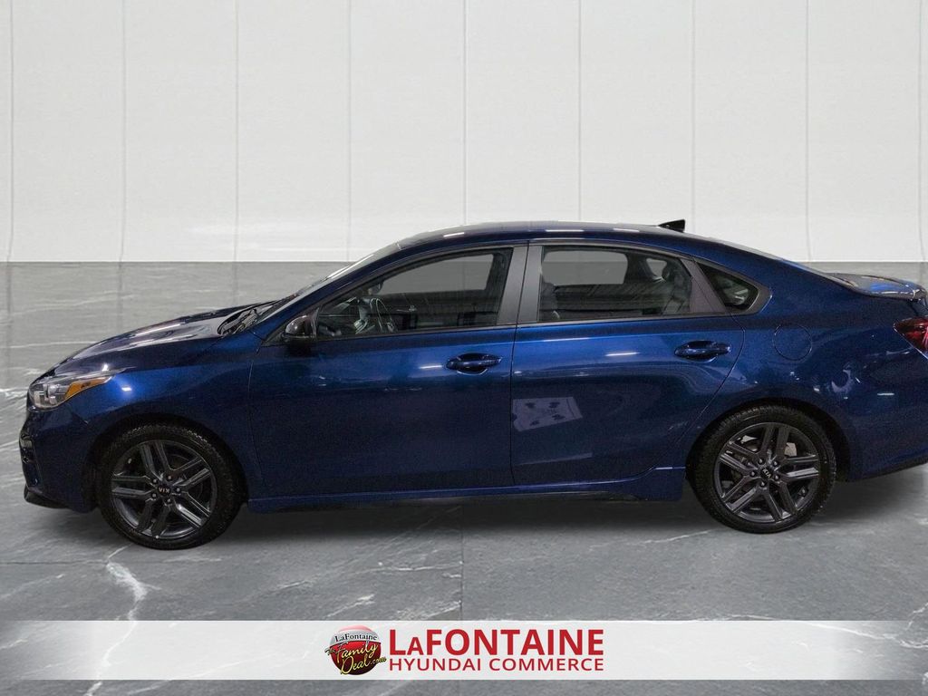 Used 2021 Kia Forte GT-Line with VIN 3KPF34AD9ME282307 for sale in Commerce Charter Township, MI