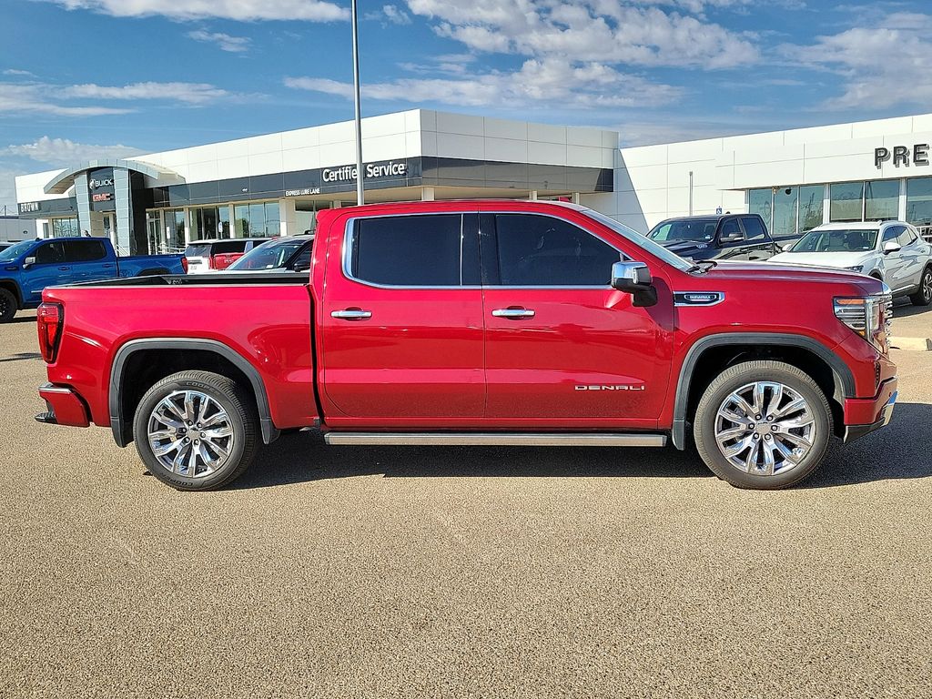 2023 GMC Sierra 1500 Denali Red at Brown Honda