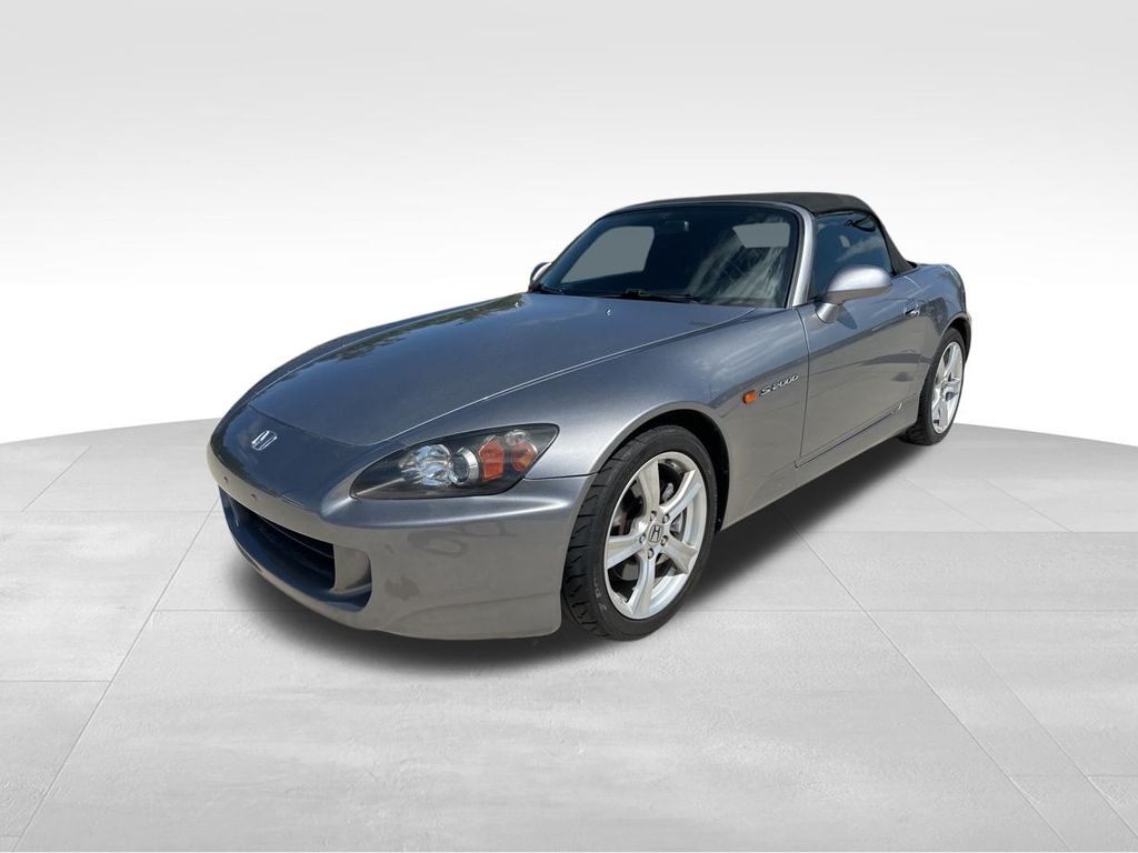 2008 Chicane Silver Metallic Honda S2000 Base RWD Convertible