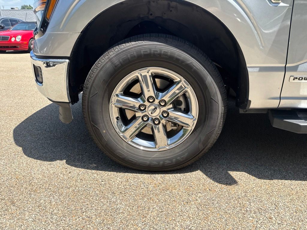 2024 Ford F-150 XLT Silver at Luther Ford