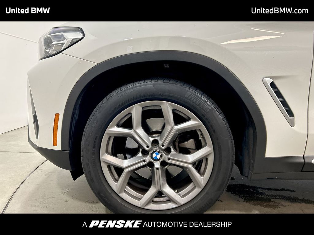 2022 BMW X3 sDrive30i 10