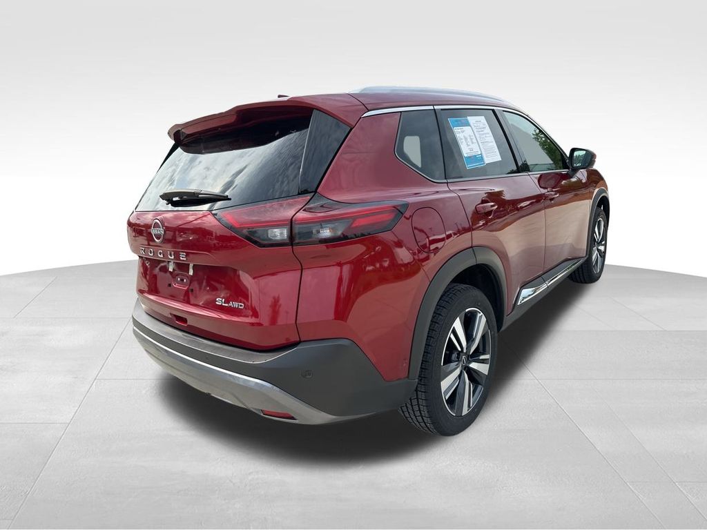2023 Scarlet Ember Tintcoat Nissan Rogue SL AWD SUV