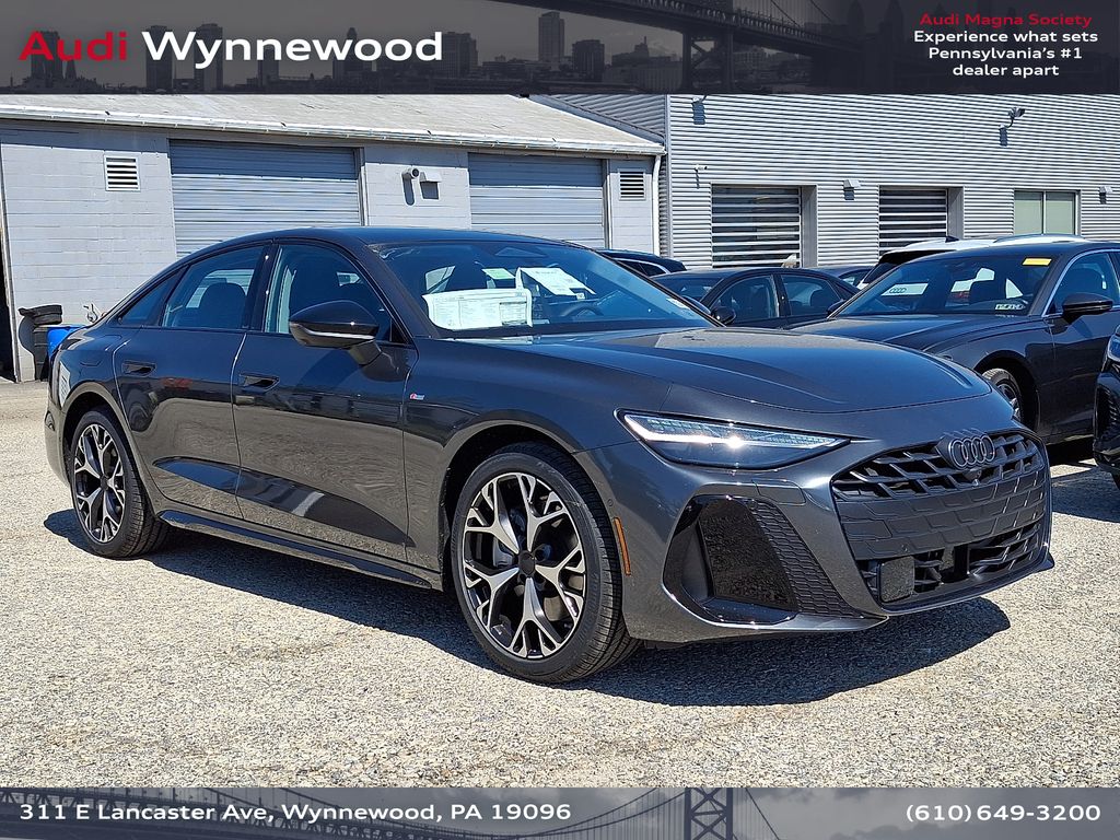2026 Audi A6 Sedan All-Wheel Drive 7-Speed Automatic