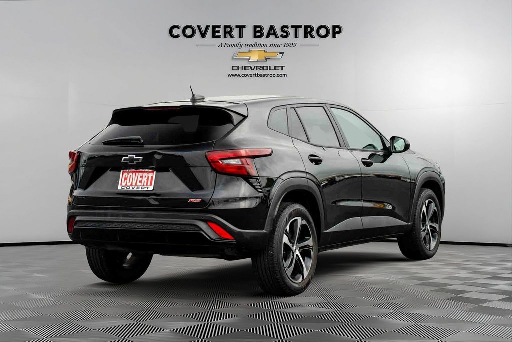 Used Car 2025 Chevrolet Trax  1rs For Sale Under $25,000 In Austin, Texas